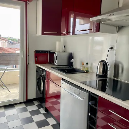 Appart' Urbain Chic A - Climatisation Toulouse